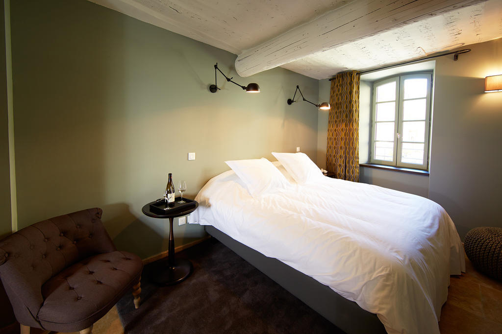 Les Chambres De L'Oustalet, Chambres D'Hotes Et Restaurant Etoile Gigondas Quarto foto