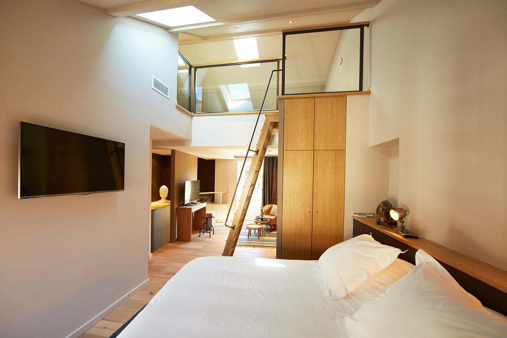 Les Chambres De L'Oustalet, Chambres D'Hotes Et Restaurant Etoile Gigondas Quarto foto