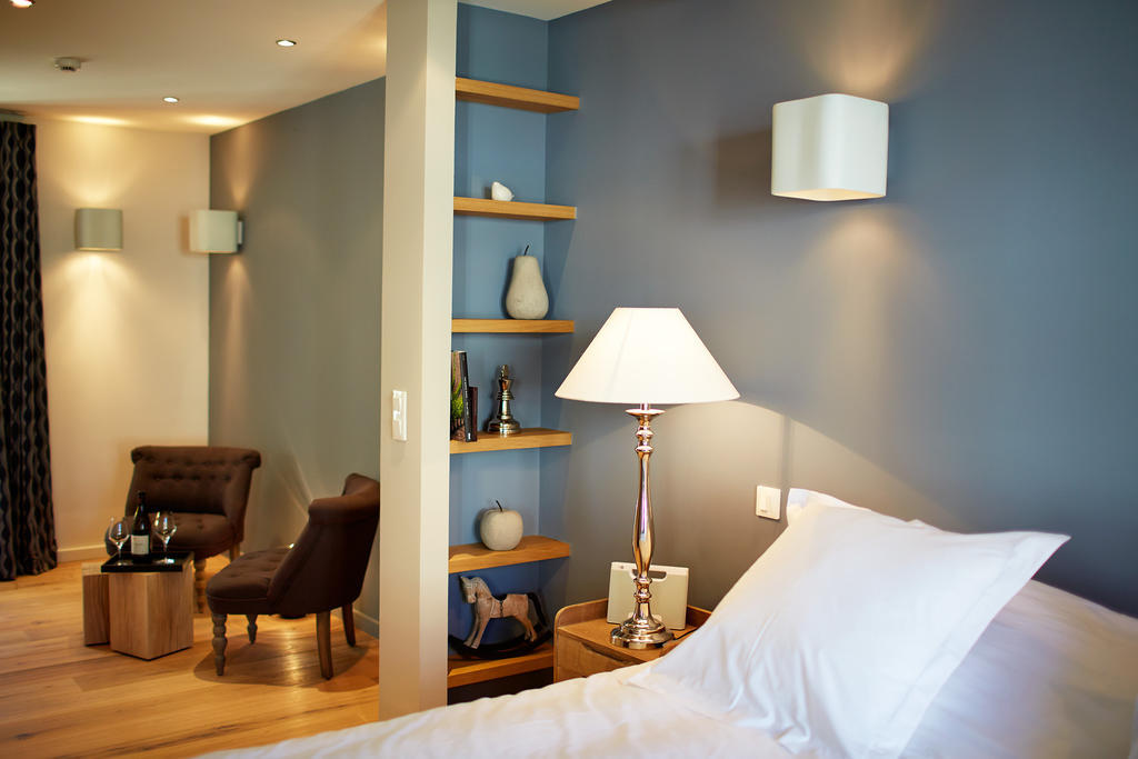 Les Chambres De L'Oustalet, Chambres D'Hotes Et Restaurant Etoile Gigondas Quarto foto