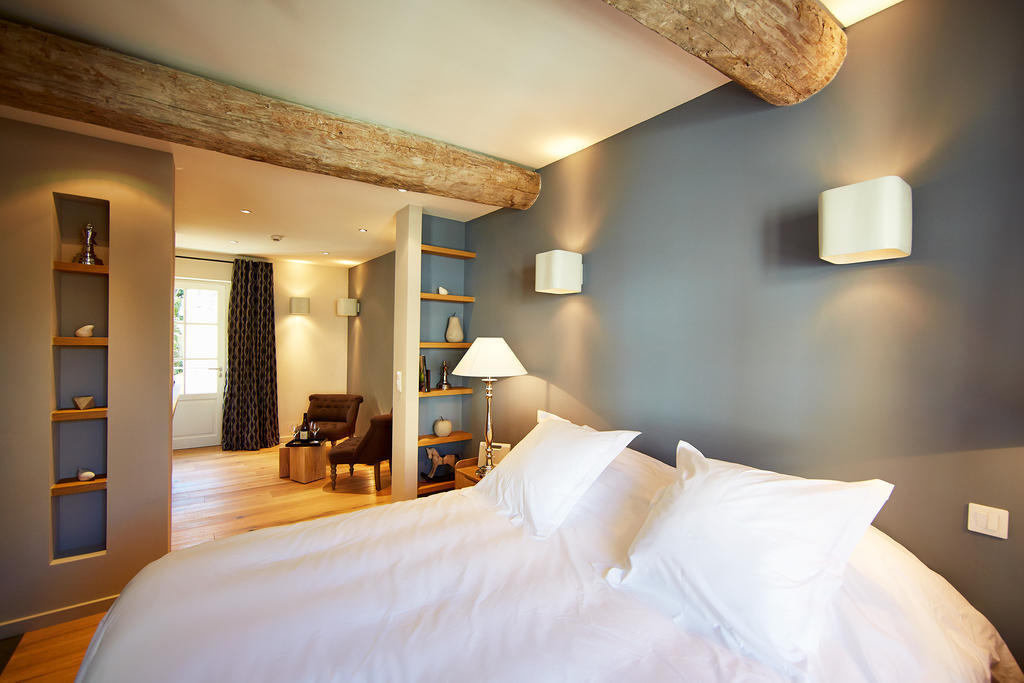 Les Chambres De L'Oustalet, Chambres D'Hotes Et Restaurant Etoile Gigondas Quarto foto